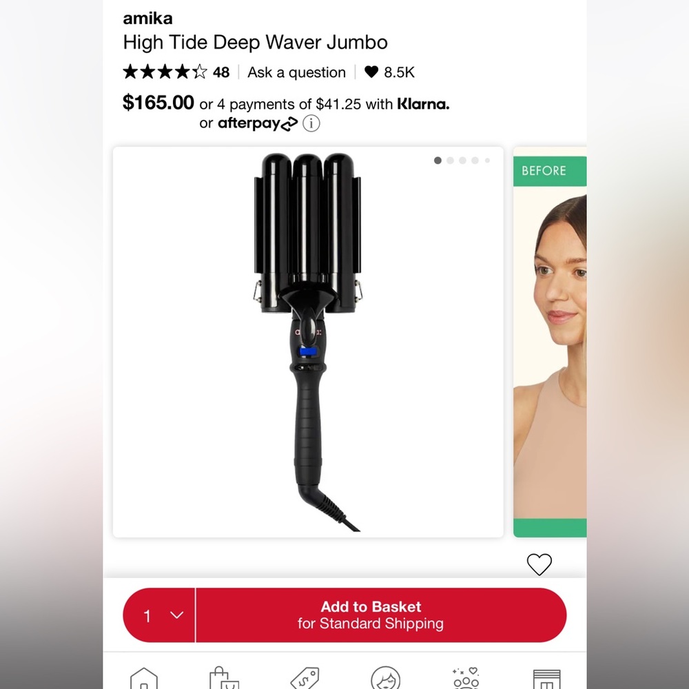 Amica Hair Waver